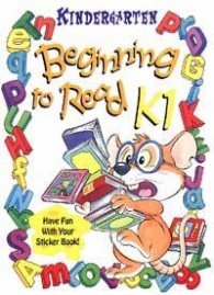 Kindergarten Beginning to Read K1 / AE-0354