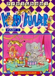 Preschool Word Builder - Part 1 / AE-0307
