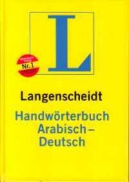 Langenscheidt handwoerterbuch Arabisch-Deutsch