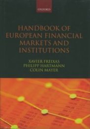 Handbook of European Financial Markets and Institutions