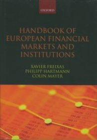 Handbook of European Financial Markets and Institutions