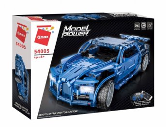 Конструктор Кюман - Супер автомобил Phantom с RC управление Q54005