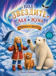 Под звездите с Леа и Жума. Приказки от Арктика
