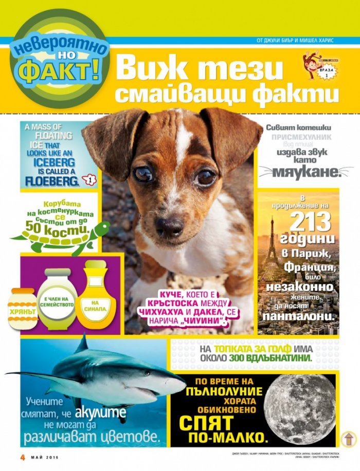 National Geographic KIDS България 4/2016