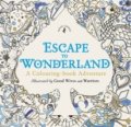 Escape to Wonderland: A Colouring- book Adventure
