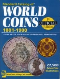 Standart Catalog of World Coins 1801-1900