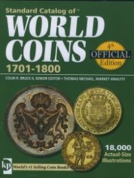 Standart Catalog of World Coins 1701-1800