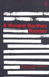 A Roland Barthes Reader
