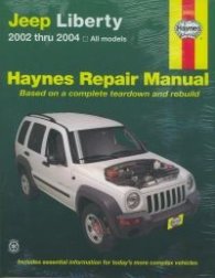 Jeep Liberty: 2002 thru 2004 - All models - Based on a complete teardown and rebuild