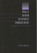 Cases in Public Human Resource Management