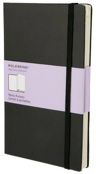 Бележник Moleskine Memo Pockets Large [Hardcover] 1665