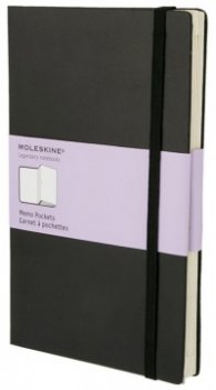 Бележник Moleskine Memo Pockets Large [Hardcover] 1665