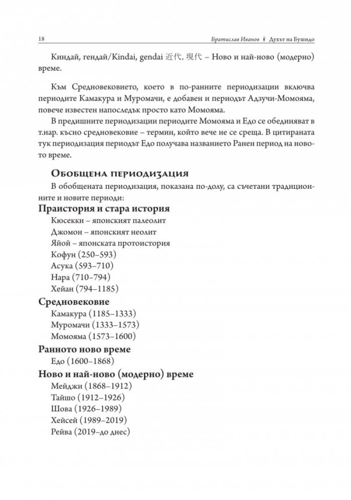 Духът на Бушидо
