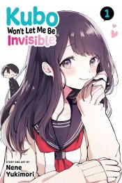 Kubo Won't Let Me Be Invisible, Vol. 1 : 1