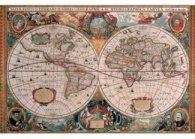 Пъзел 5000 ч. Antique World Map 174119