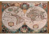 Пъзел 5000 ч. Antique World Map 174119