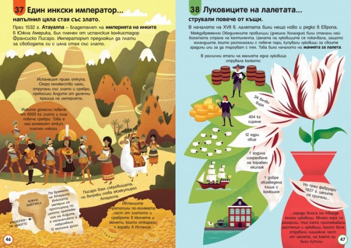 100 любопитни неща: Историята на света