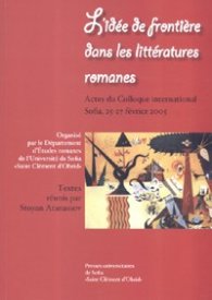 L'idee de frontiere dans les litteratures romanes