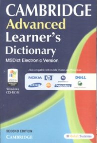 Cambridge Advanced Learner's Dictionary. MSDict Electronic Version/ Second Edition