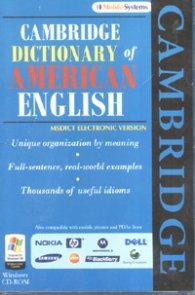 Cambridge Dictionary of American English. MSDict Electronic Version