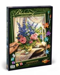 *Картина Цветя до прозорец 609130601