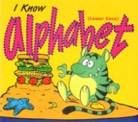 I Know Alphabet (Lower Case)   /   AE  -  0201