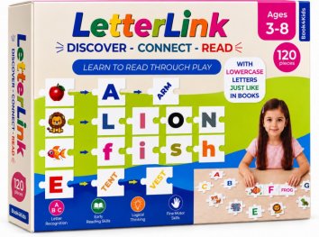 Научи буквите на английски език (LetterLink)
