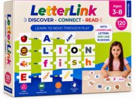 Научи буквите на английски език (LetterLink)