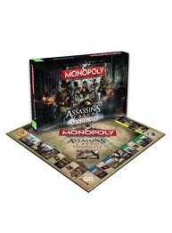 Assassin's creed Syndicate MONOPOLY - настолна игра
