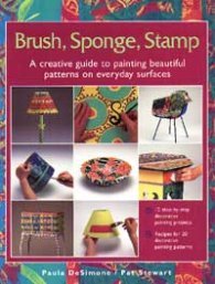Brush, Sponge, Stamp: A creative guide to painting