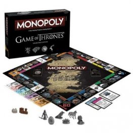 Игра на тронове MONOPOLY - настолна игра
