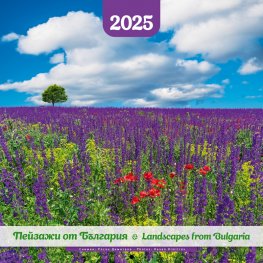 Стенен календар 2025: Пейзажи от България
