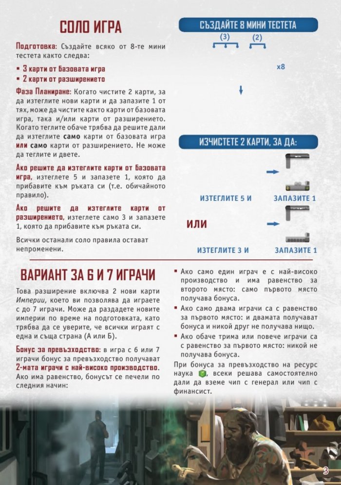 Един прекрасен свят. Възход и корупция - разширение