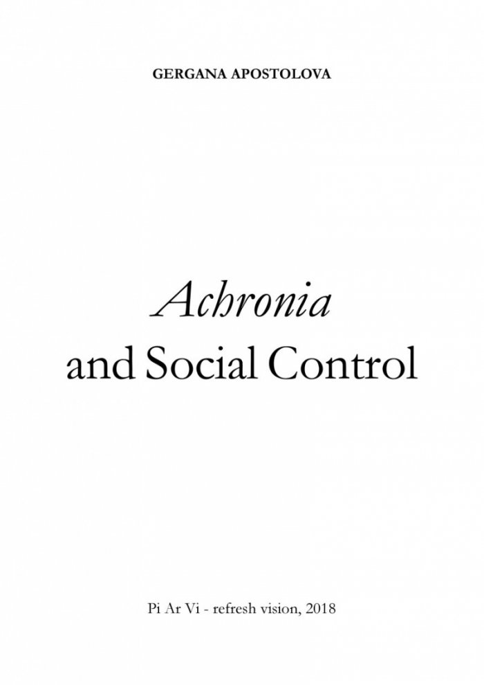 Achronia and Social Control
