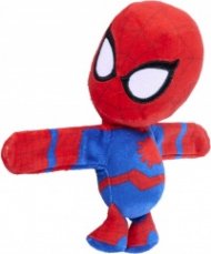 Плюш Marvel Spider-Man с лента за прикрепване, 17 cм