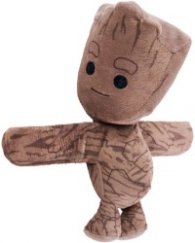 Плюш Marvel Groot с лента за прикрепване, 17 cм