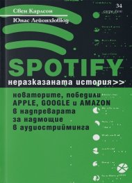 Spotify: неразказаната история