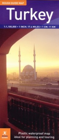 Rough Guide Map: Turkey
