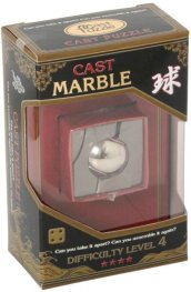 Триизмерен пъзел  - Cast Marble Level 4