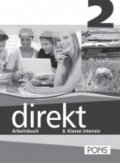 Учебна тетрадка по немски език за 8. клас: Direkt 2 - Arbeitsheft 2