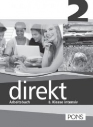 Учебна тетрадка по немски език за 8. клас: Direkt 2 - Arbeitsheft 2