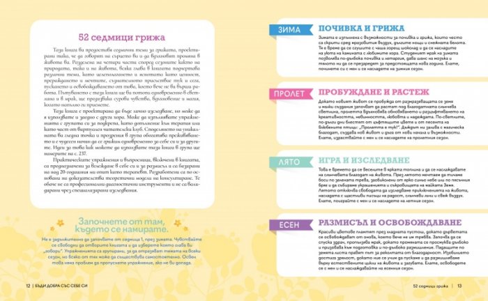 Бъди добра със себе си