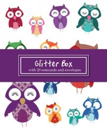 12 Notecards & Envelopes For Any Occasion: Owls/ GSC 01458