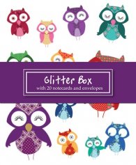 12 Notecards & Envelopes For Any Occasion: Owls/ GSC 01458