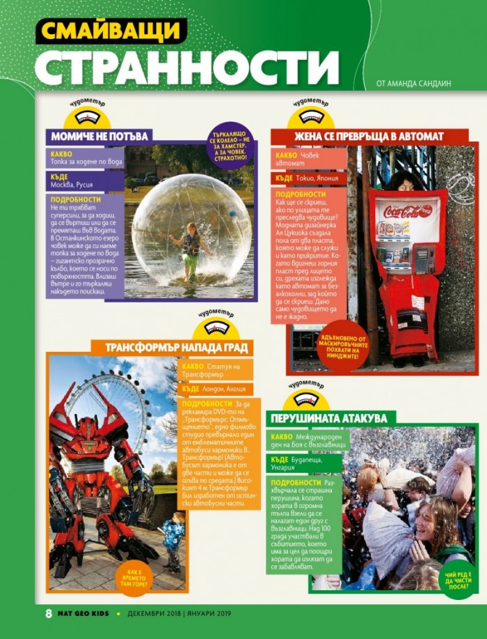 National Geographic KIDS България 12/2018