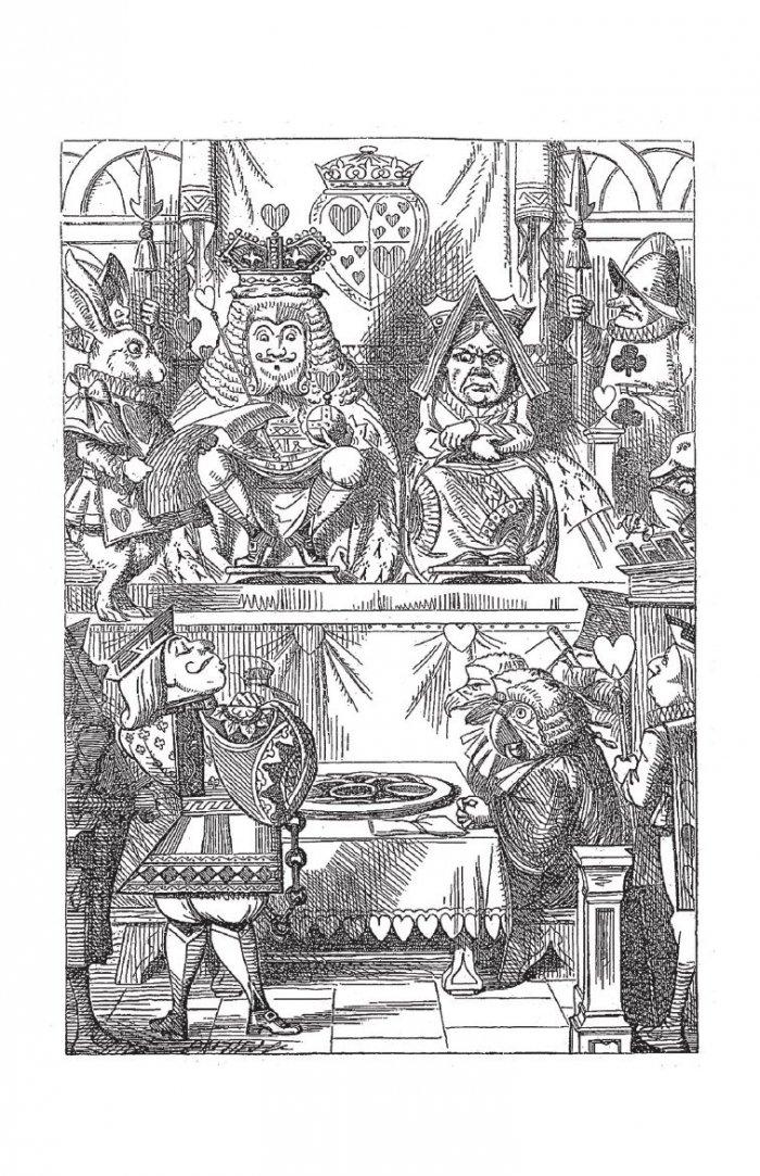 Alice's Adventures in Wonderland, Through the Looking Glass and Alice's Adventures Under Ground