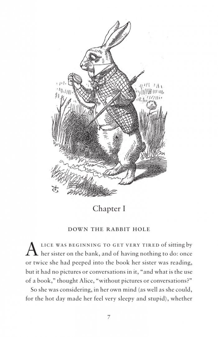 Alice's Adventures in Wonderland, Through the Looking Glass and Alice's Adventures Under Ground