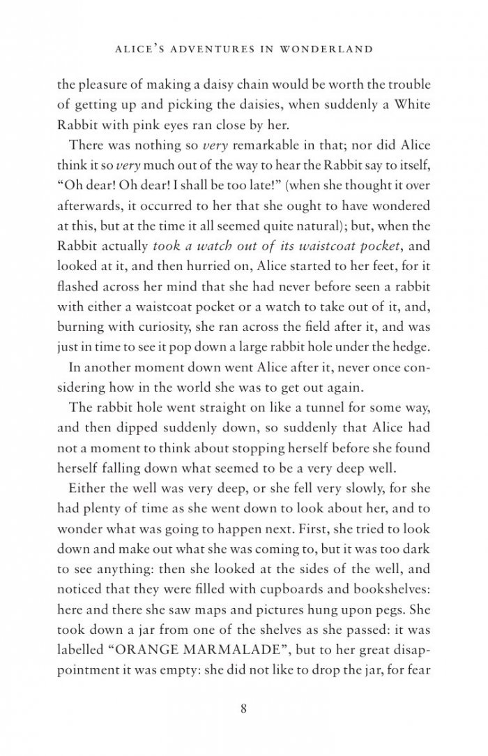 Alice's Adventures in Wonderland, Through the Looking Glass and Alice's Adventures Under Ground