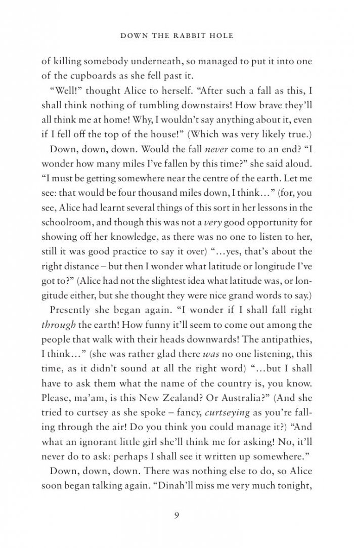 Alice's Adventures in Wonderland, Through the Looking Glass and Alice's Adventures Under Ground