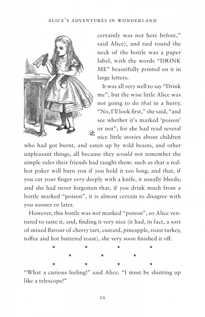 Alice's Adventures in Wonderland, Through the Looking Glass and Alice's Adventures Under Ground